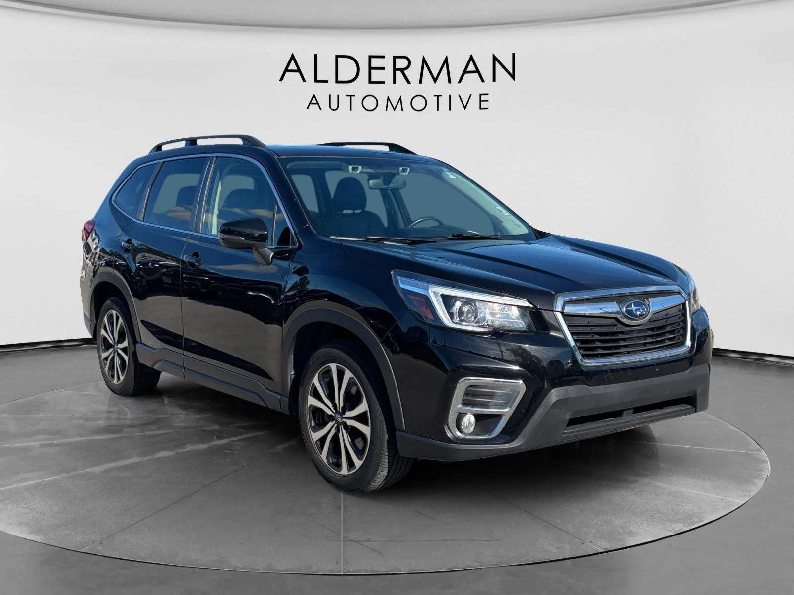 Used 2020 Crystal Black Silica Subaru Limited image 7
