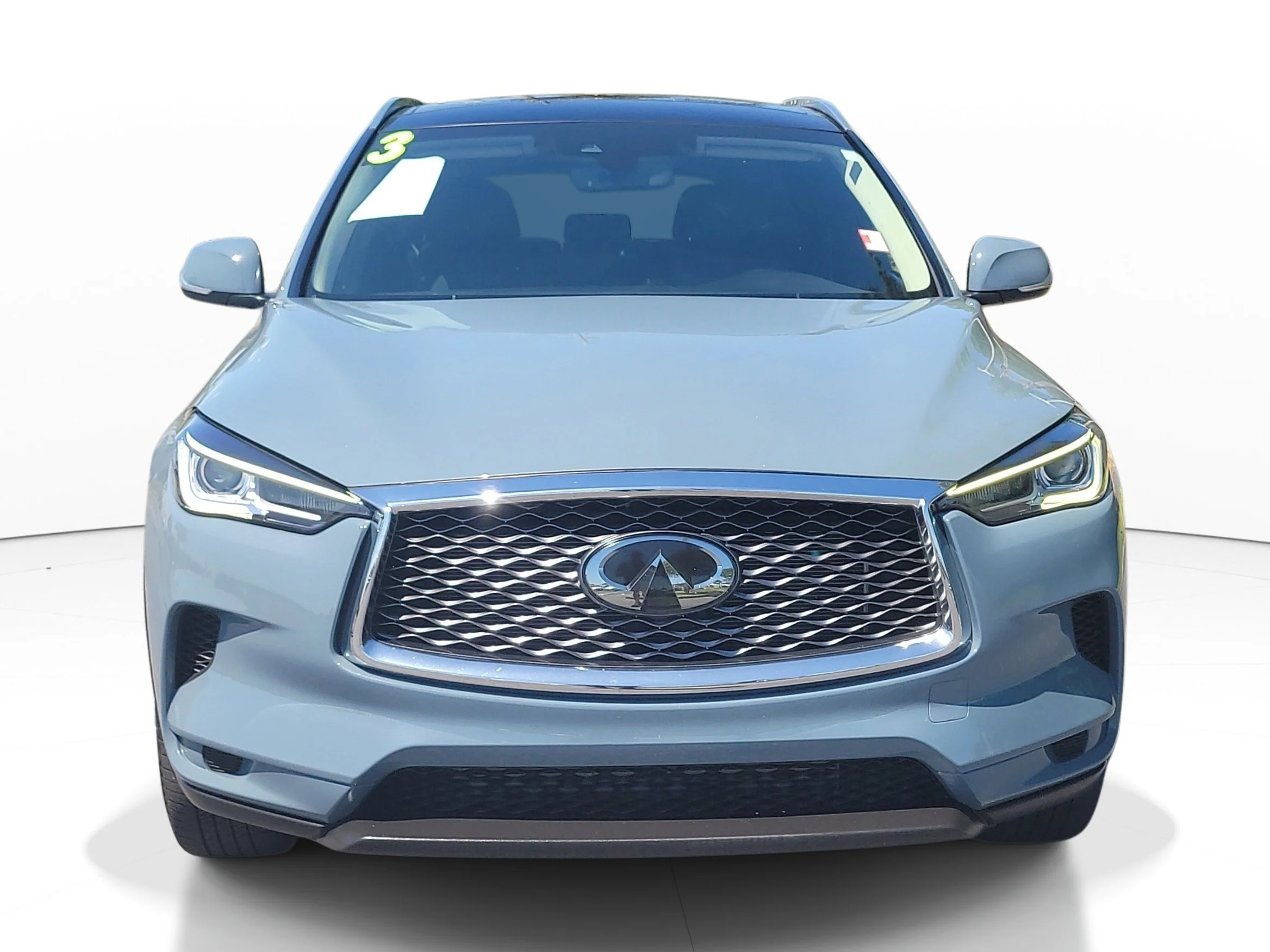 Used 2023 Slate Gray INFINITI LUXE image 2