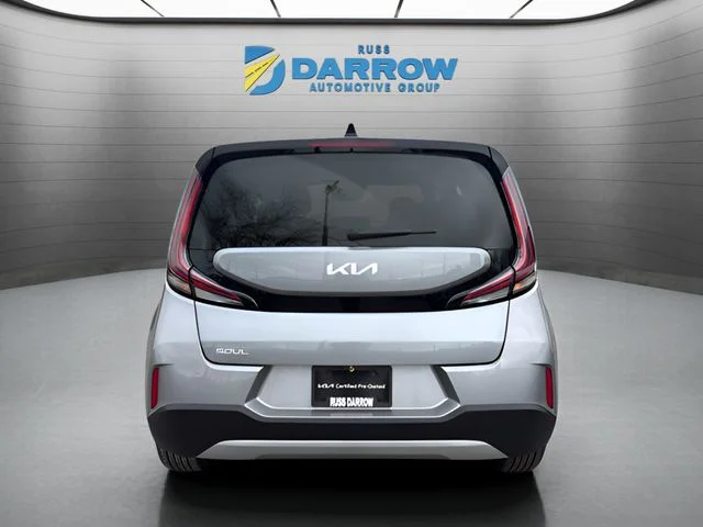 Used 2025 Silver Kia LX image 4