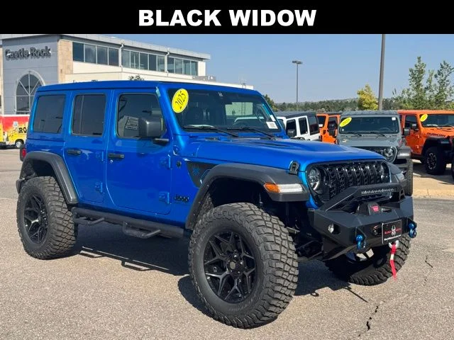 2025 Jeep Wrangler 4-Door Willys - Photo 7