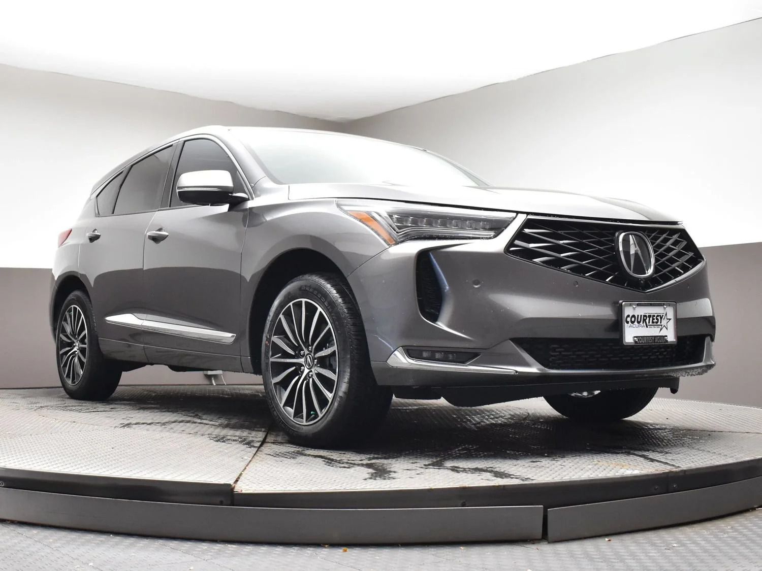 New 2026 Liquid Carbon Metallic Acura w/Advance Package image 34