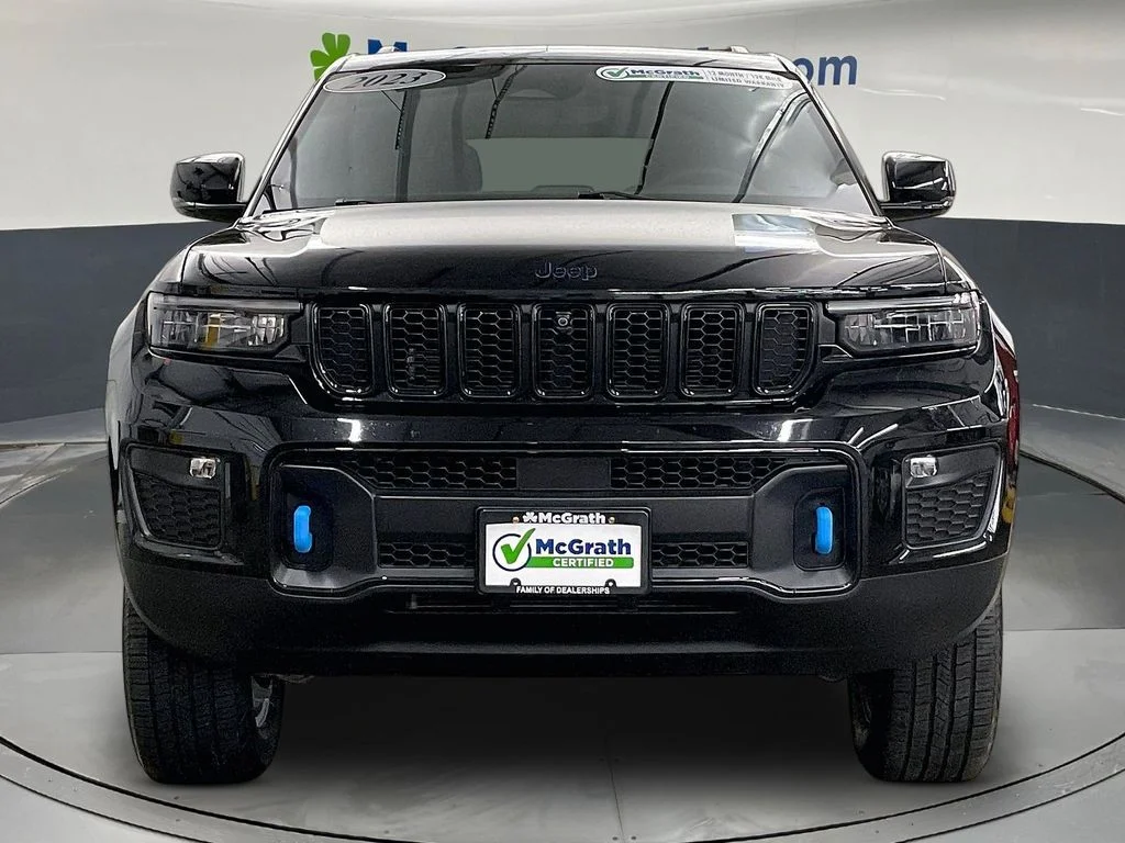 Used 2023 Black Jeep Trailhawk 4xe image 5