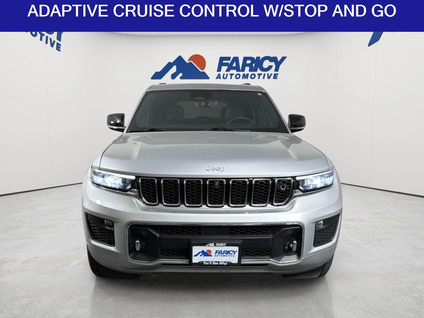 Used 2025 Silver Zynith Jeep Overland image 4
