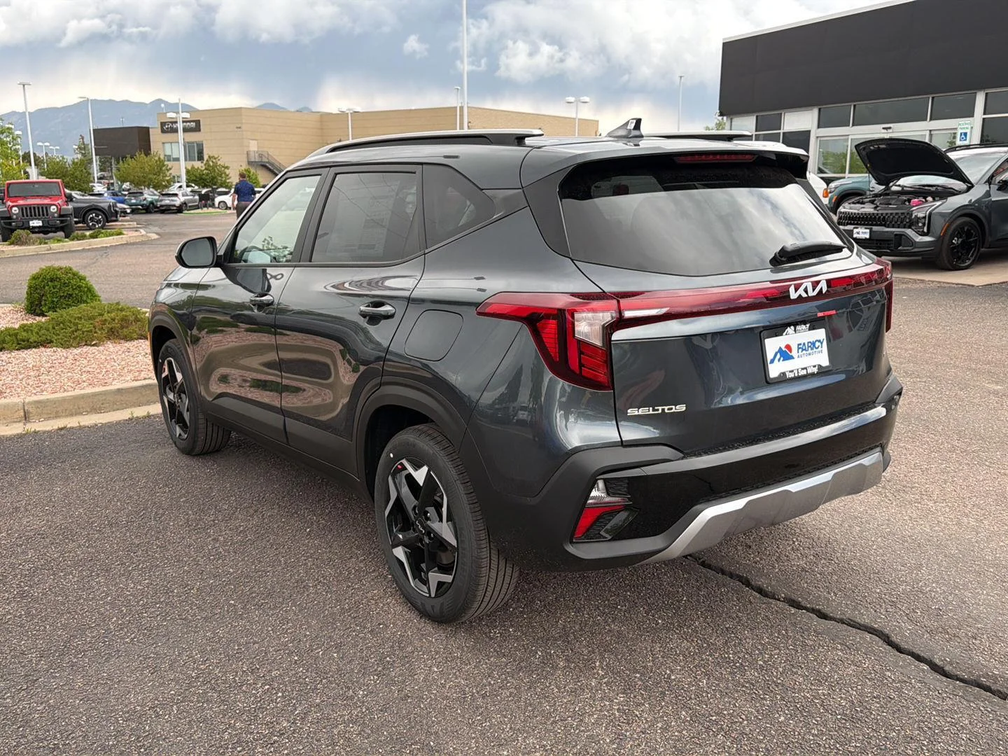 New 2026 Gravity Gray Kia S image 6