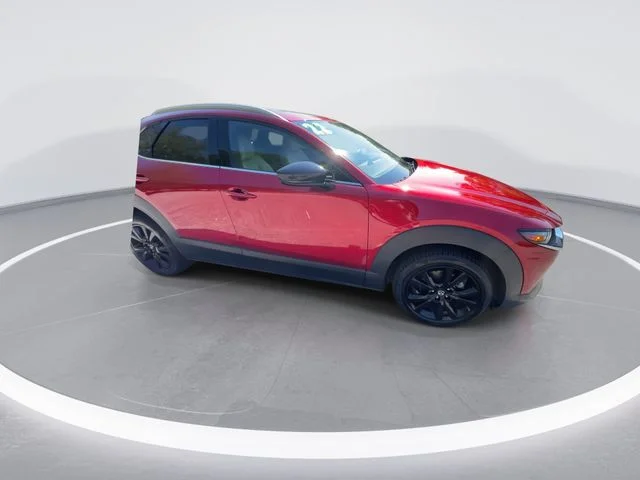 Used 2022 Red Mazda 2.5 Turbo Premium Package image 2