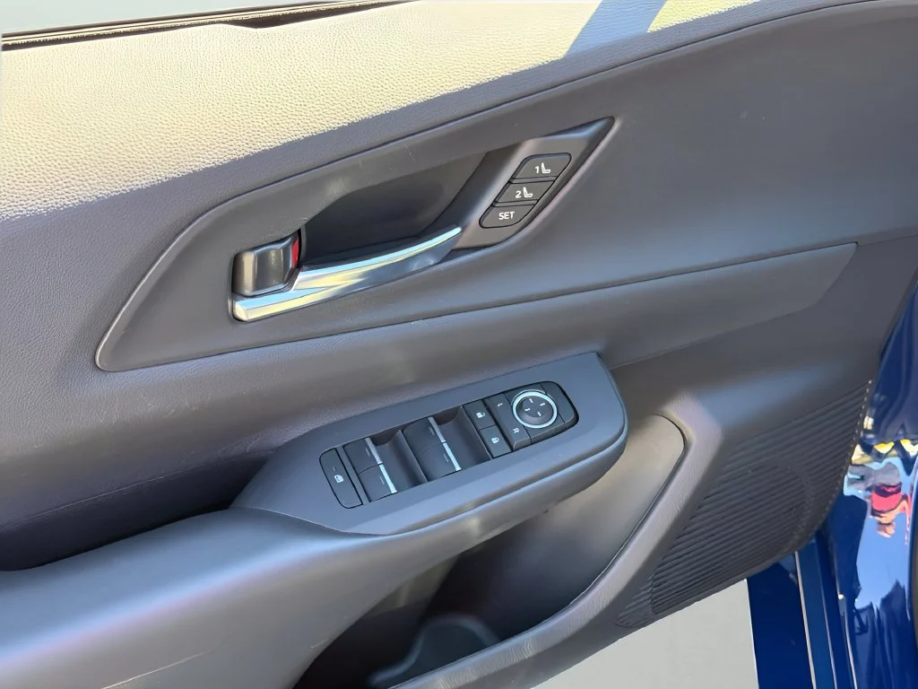 Used 2025 Reservoir Blue Toyota XSE Premium image 16