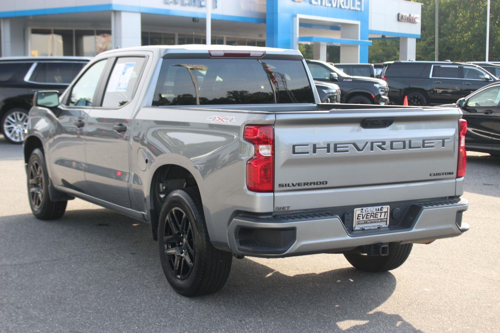 Used 2024 Sterling Gray Metallic Chevrolet Custom image 5
