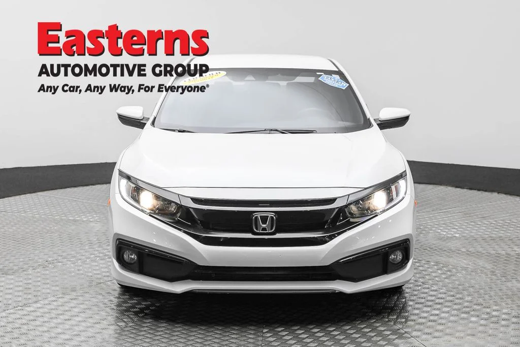 Used 2020 White Honda Sport image 2