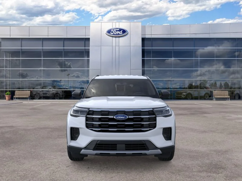 New 2026 Space White Metallic Ford Active image 6