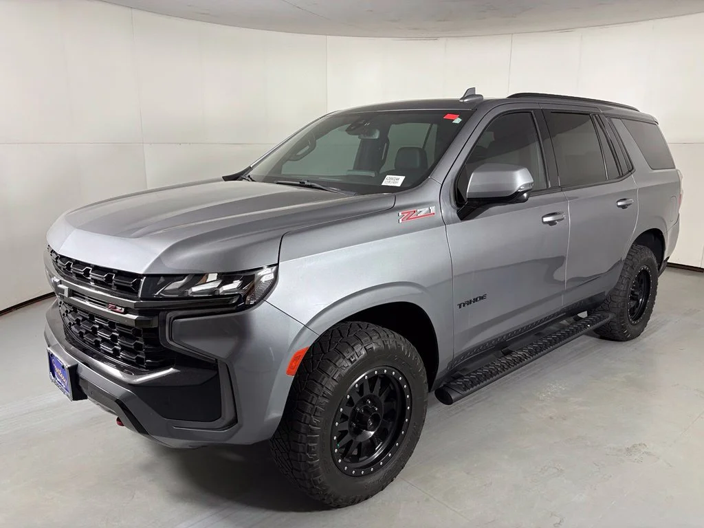 Used 2021 Gray Chevrolet Z71 image 4
