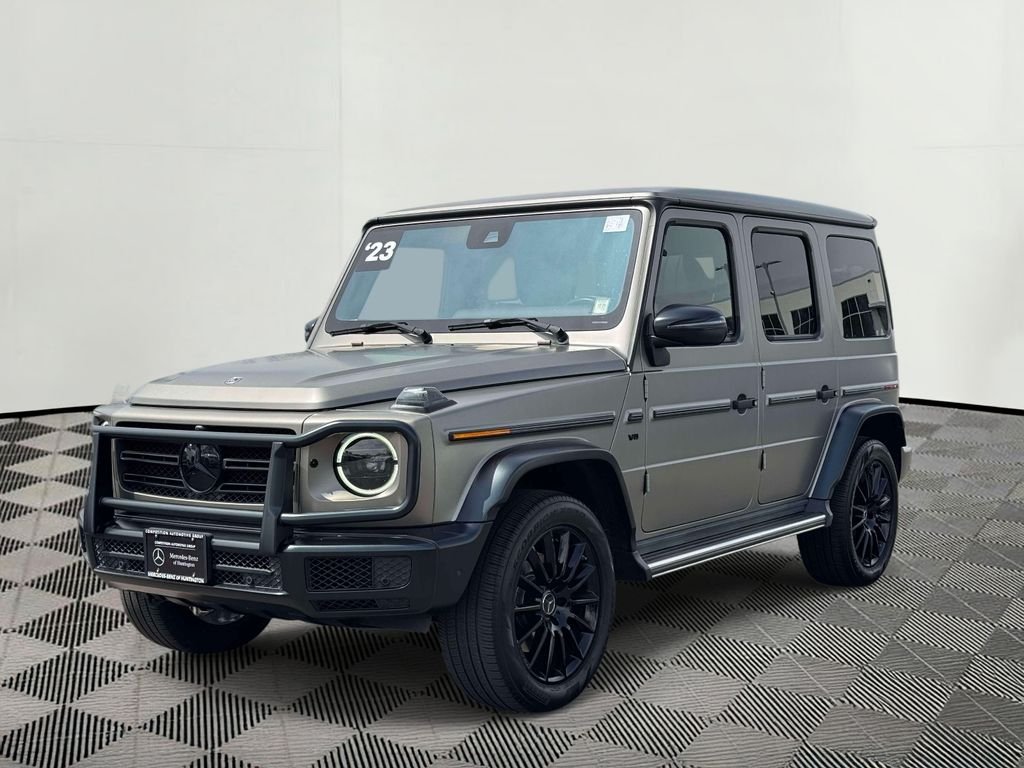 Certified Used 2023 MANUFAKTUR Sintered Bronze magno Mercedes-Benz G 550 image 7