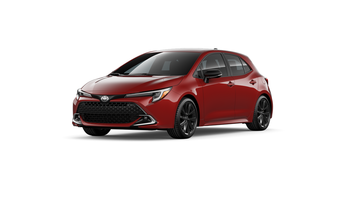 2026 Toyota Corolla XSE CVT's photo