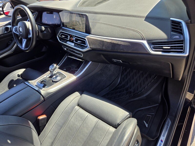 Used 2022 Carbon Black Metallic BMW SDRIVE40I SPORTS ACTIVITY VEHICLE image 18