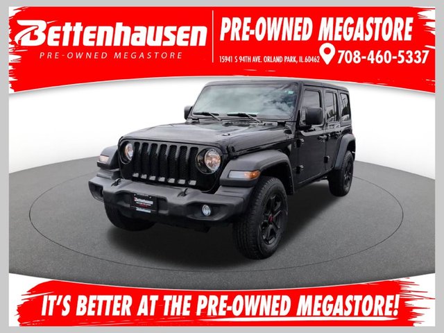 Certified Pre-Owned 2022 Jeep Wrangler Unlimited Sport S 4WD