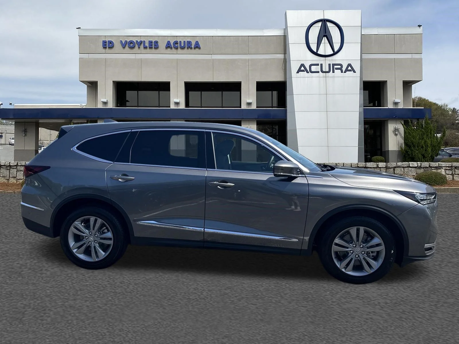 New 2026 Liquid Carbon Metallic Acura  image 4