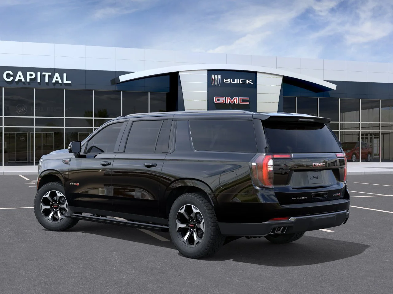 New 2026 Onyx Black GMC AT4 image 4