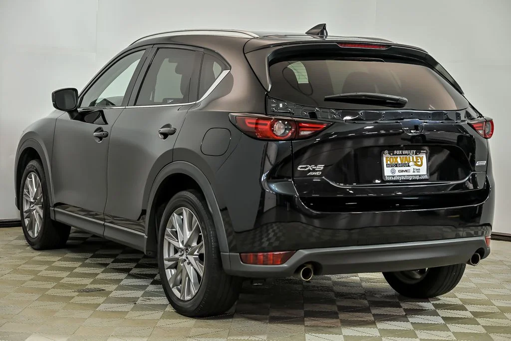 Used 2019 Black Mazda Grand Touring image 6