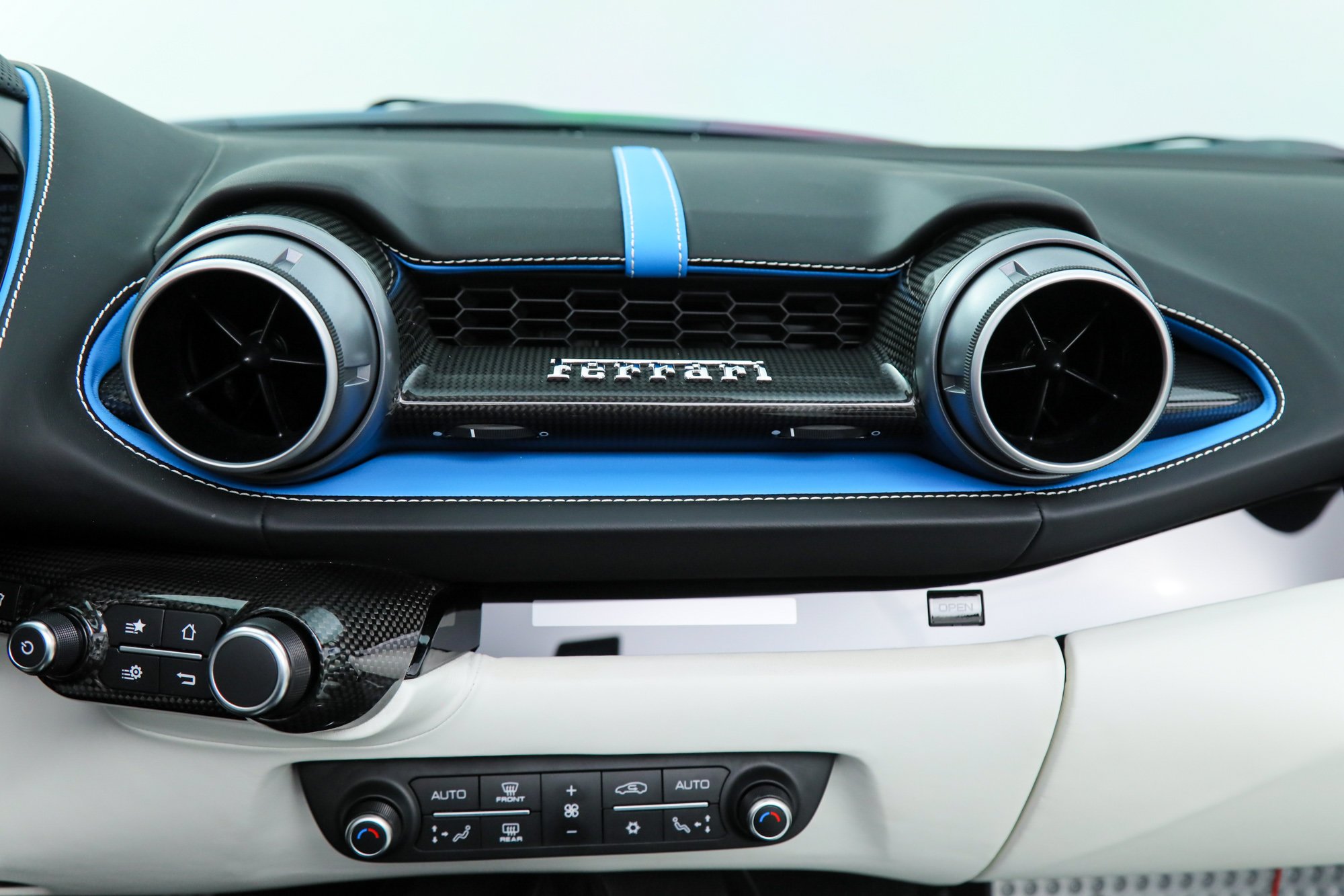 Used 2023 Blue Ferrari  image 34
