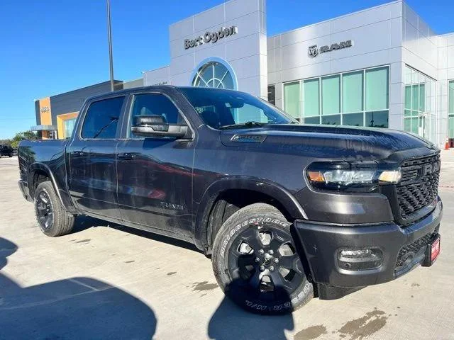 New 2025 Granite Crystal Metallic Clear-Coat Exterior Paint RAM LONE STAR image 1