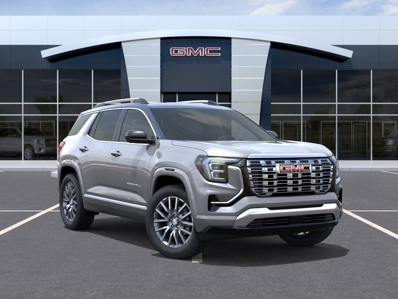 New 2026 Sterling Metallic GMC Denali image 7