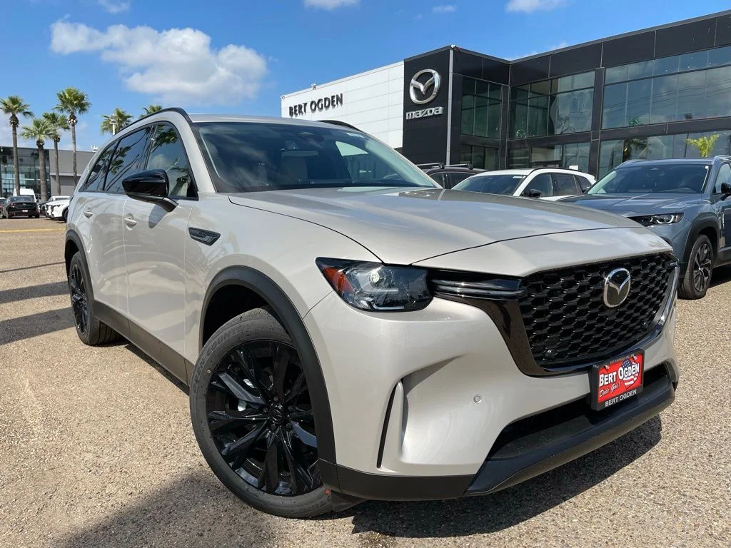 New 2026 Platinum Quartz Metallic Mazda 3.3 Turbo Premium Sport AWD image 1