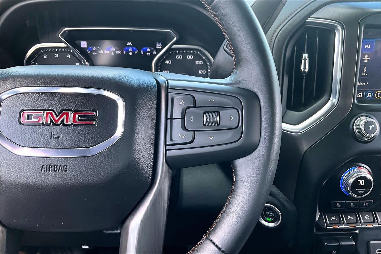 Used 2020 Satin Steel Metallic GMC AT4 image 25