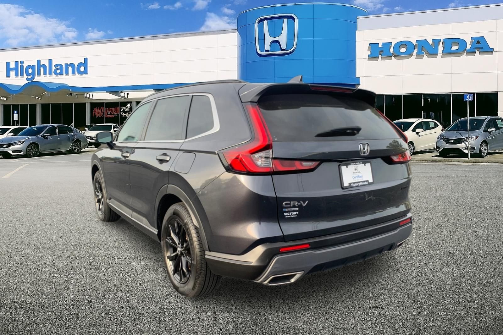 Certified Used 2024  Honda Sport image 3