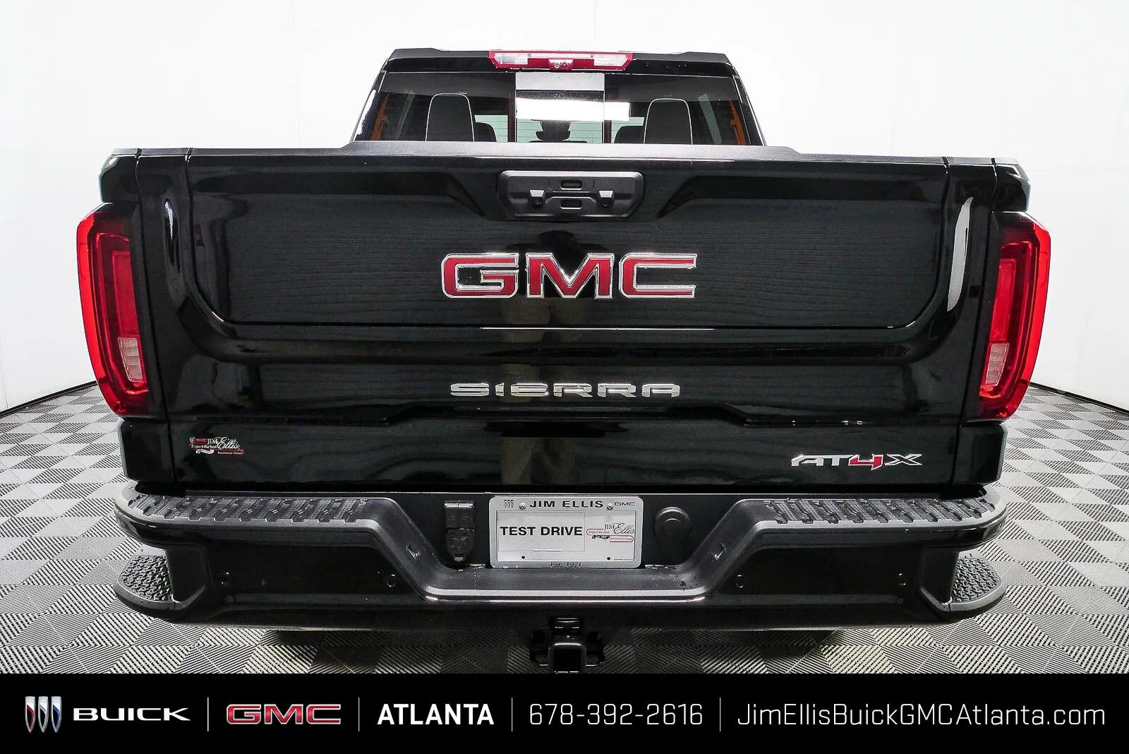 New 2026 Onyx Black GMC AT4X image 31