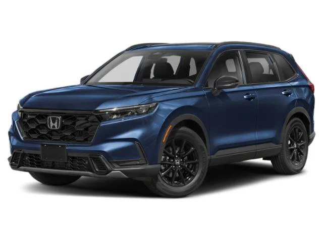 New 2026 Canyon River Blue Metallic Honda Sport-L image 1