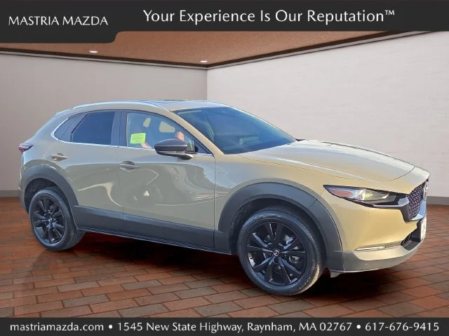 Used 2024 Beige Mazda 2.5 Carbon Turbo image 1