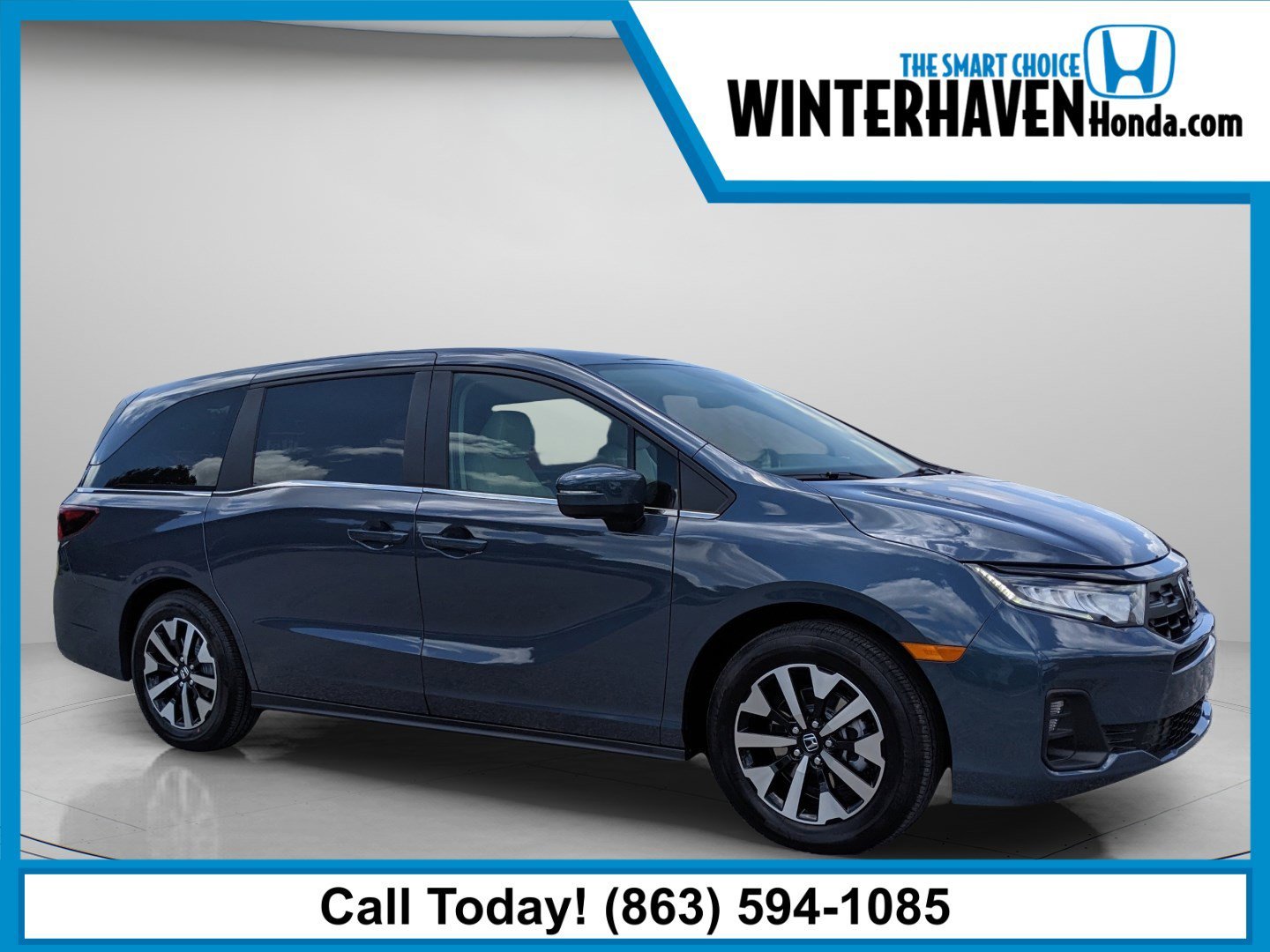 2026 Honda Odyssey EX-L's photo