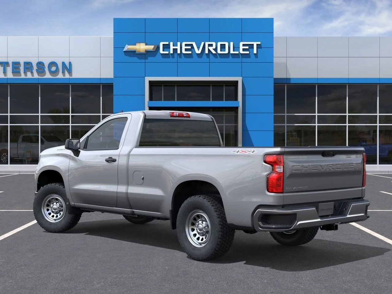 New 2026 Gray Chevrolet WT image 8