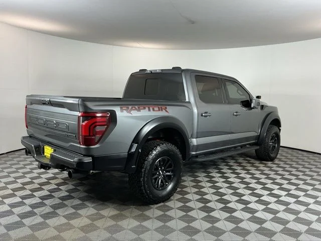 Certified Used 2025 Gray Ford Raptor image 4