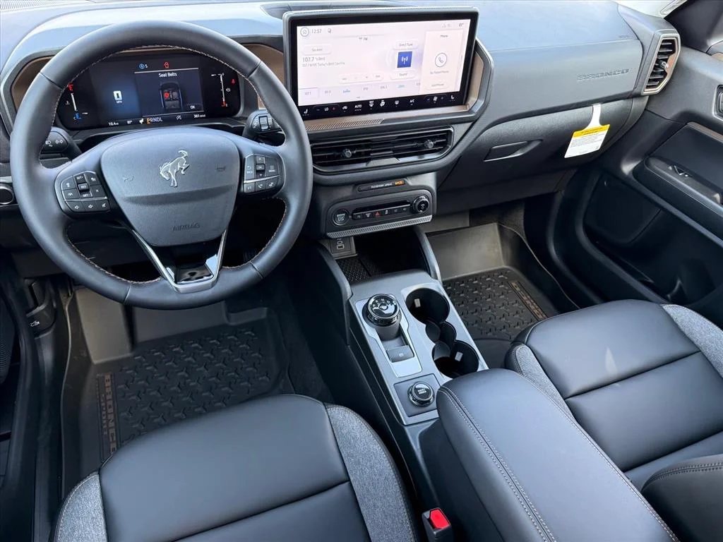 New 2026 Carbonized Gray Metallic Ford Big Bend® image 7