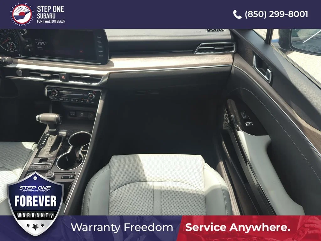 Used 2024 Black Kia EX image 16