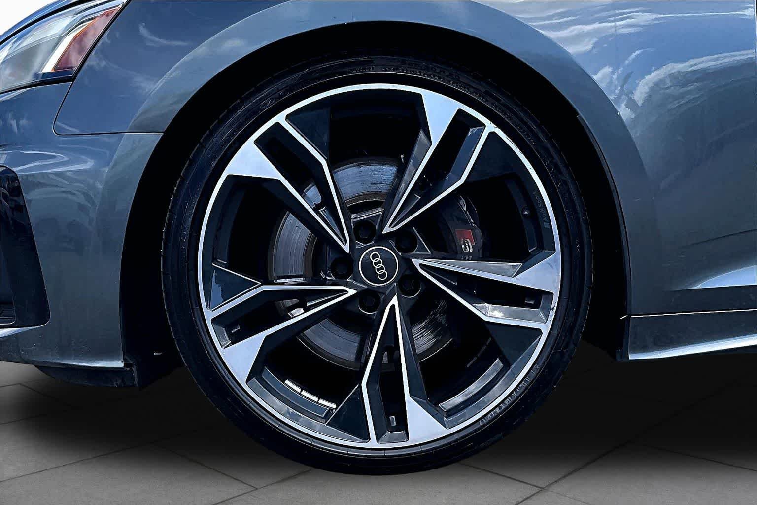 Used 2023 Daytona Gray Pearl Effect Audi Premium Plus image 11