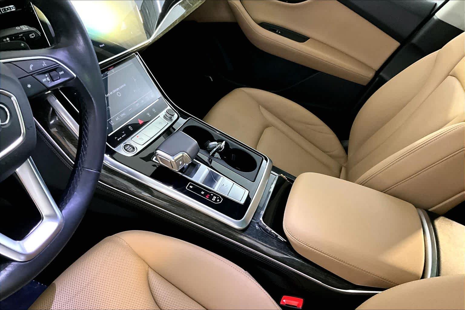 Used 2021 Carrara White Audi Prestige image 17