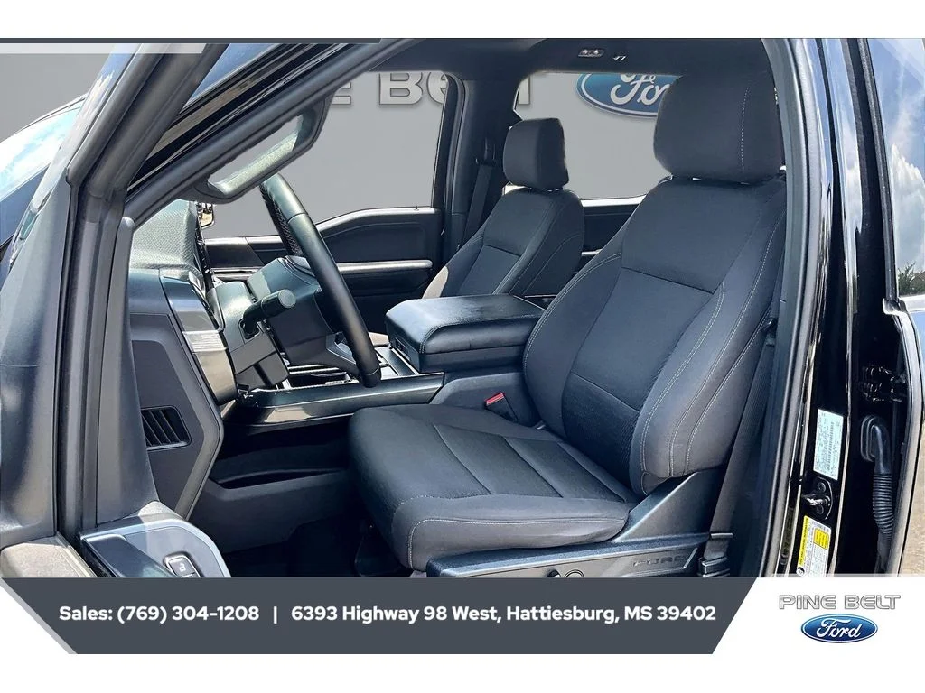 Certified Used 2023 Agate Black Metallic Ford XLT image 19