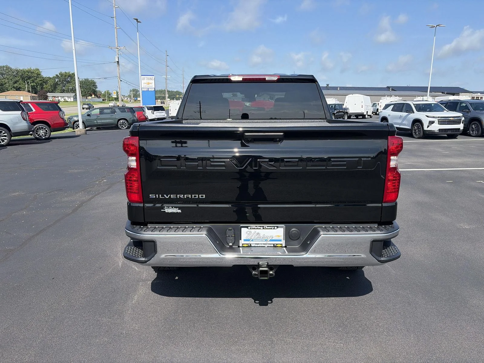 New 2026 Black Chevrolet Work Truck image 4