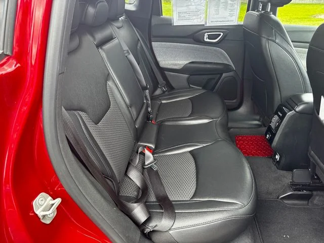 Certified Used 2024 Red Jeep Latitude image 16