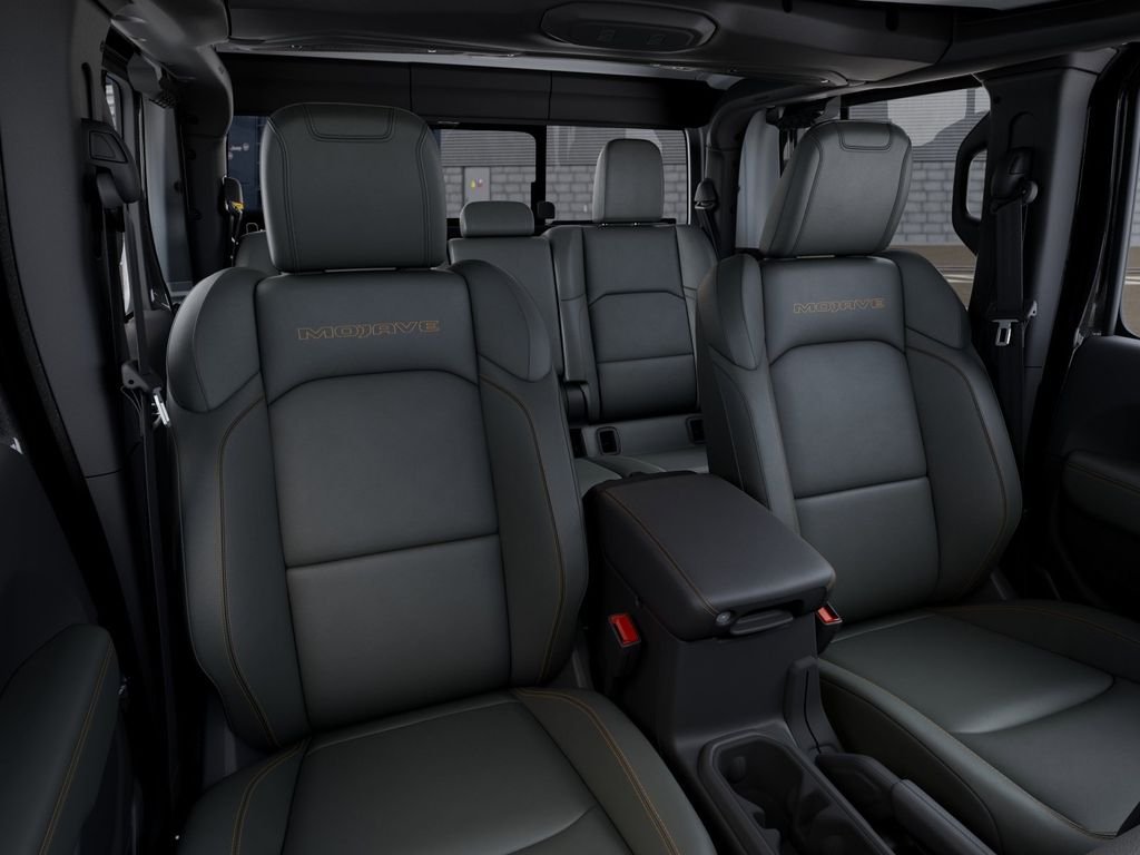 New 2026 Granite Crystal Metallic Clear-Coat Exterior Paint Jeep Mojave image 16