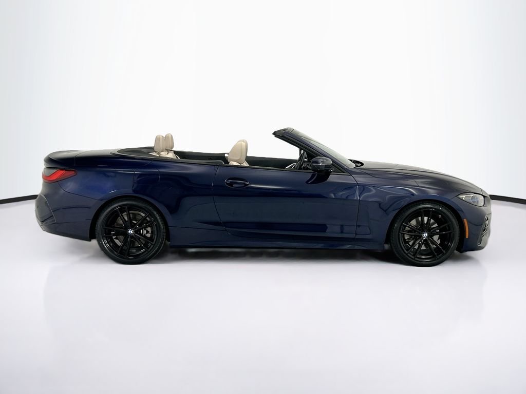 Used 2024 Blue BMW 430i image 4