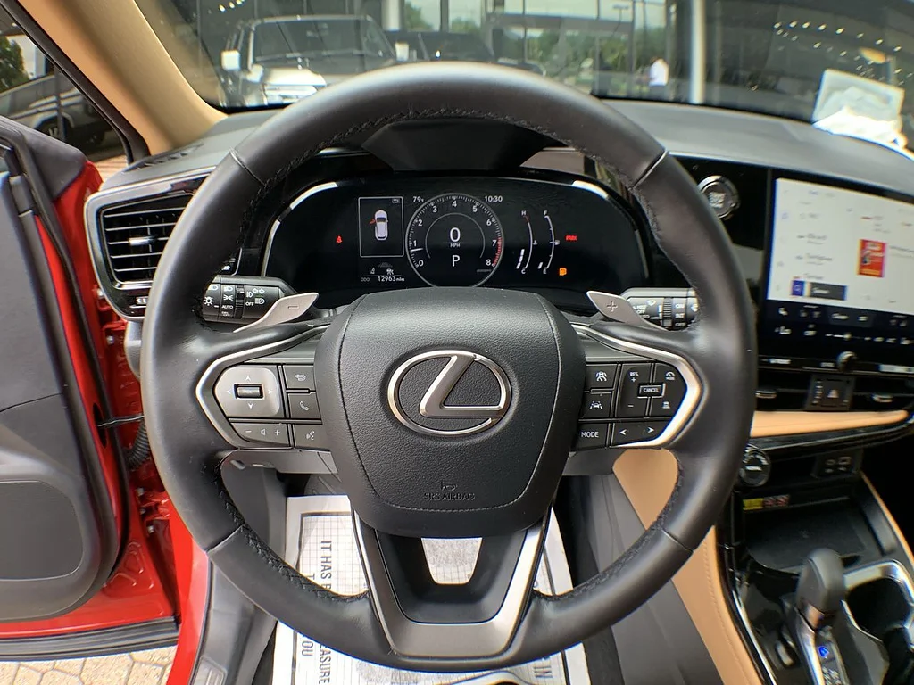 Certified Used 2025 REDLINE Lexus NX 250 Premium image 14