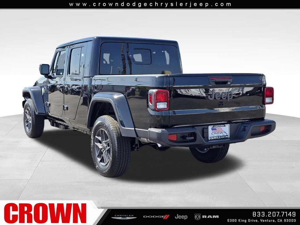 New 2026 Black Clearcoat Jeep Sport S image 7