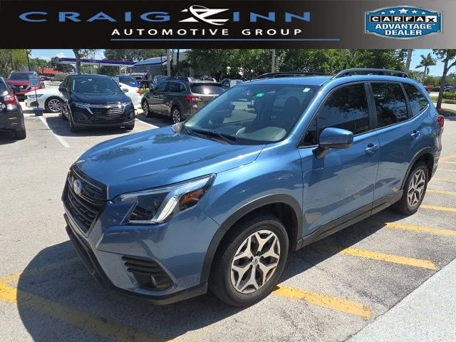 2022 Subaru Forester Premium's photo