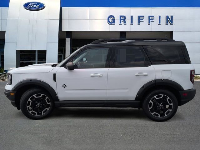Used 2022 White Ford Outer Banks image 10