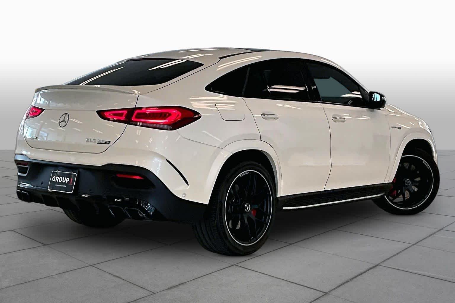 Used 2023 MANUFAKTUR Diamond White Metallic Mercedes-Benz AMG® GLE 63 S image 12
