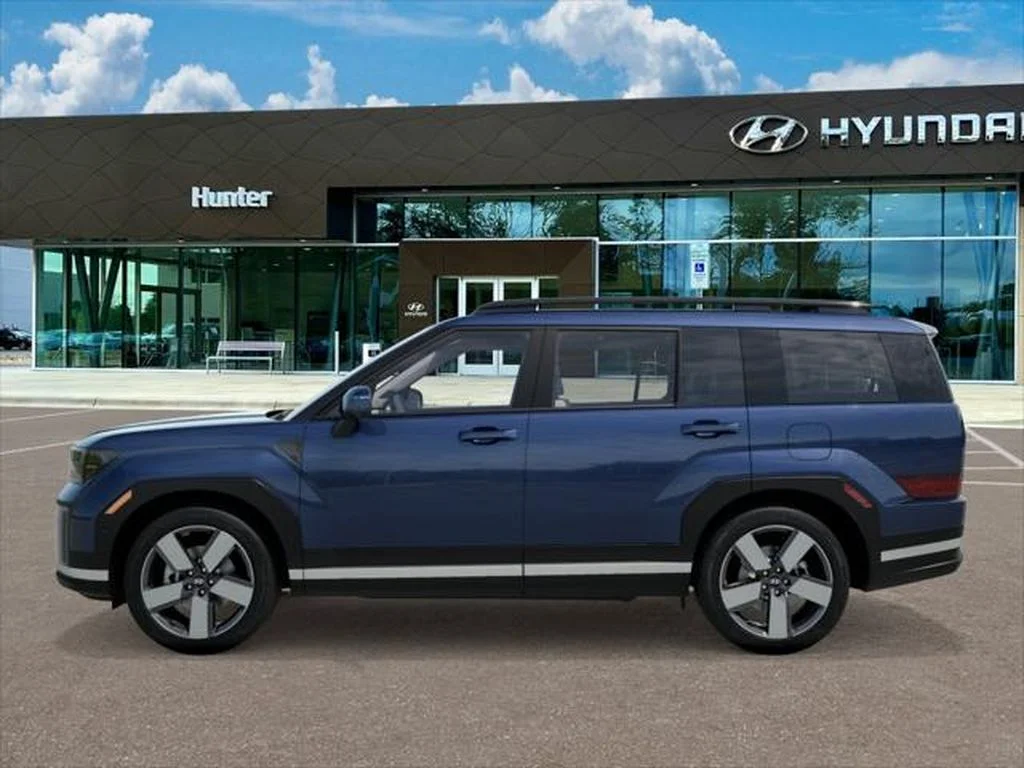 New 2027 Atlantis Blue Hyundai Limited 6P image 3