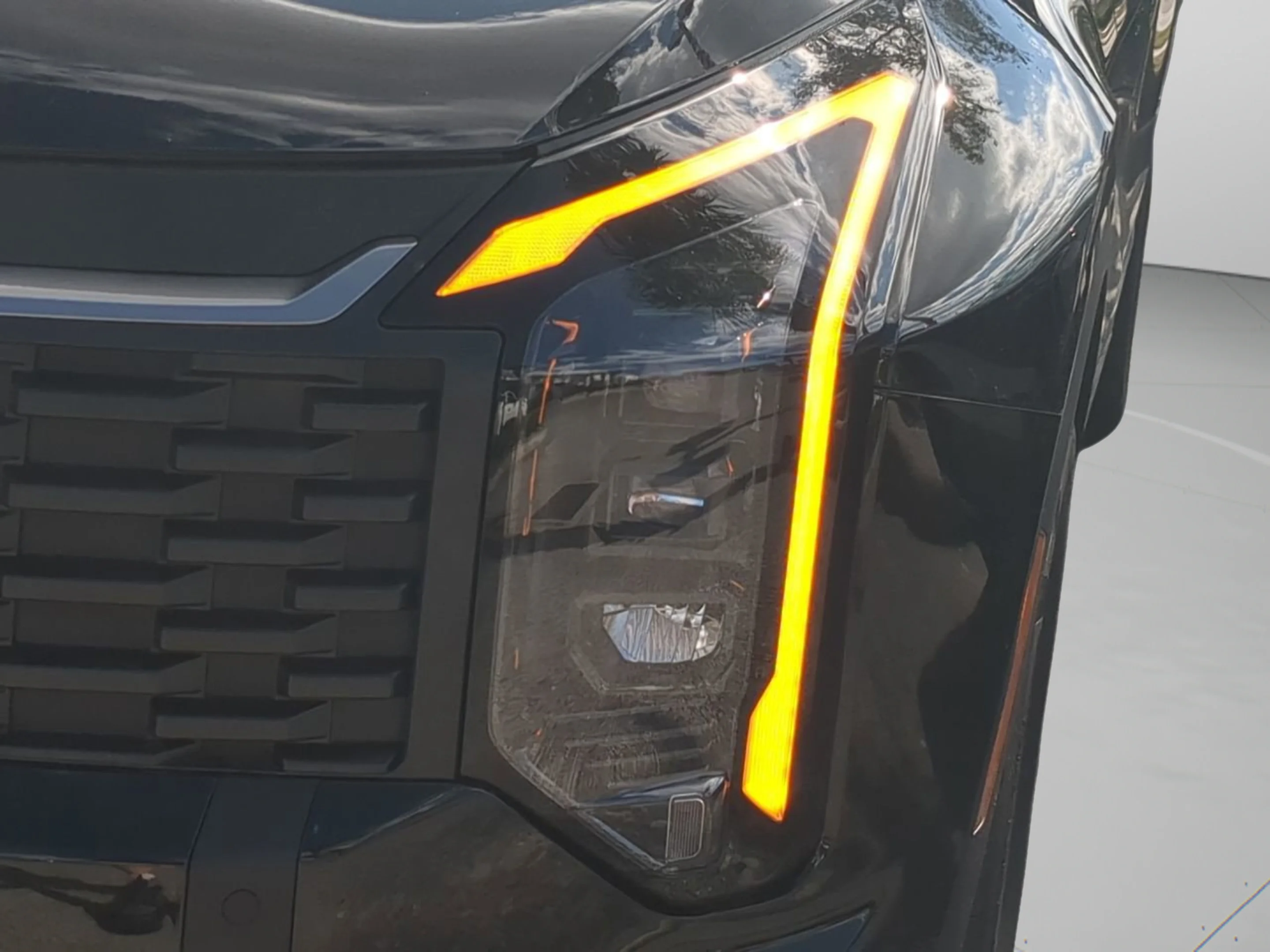 New 2026 Fusion Black Kia LX image 11