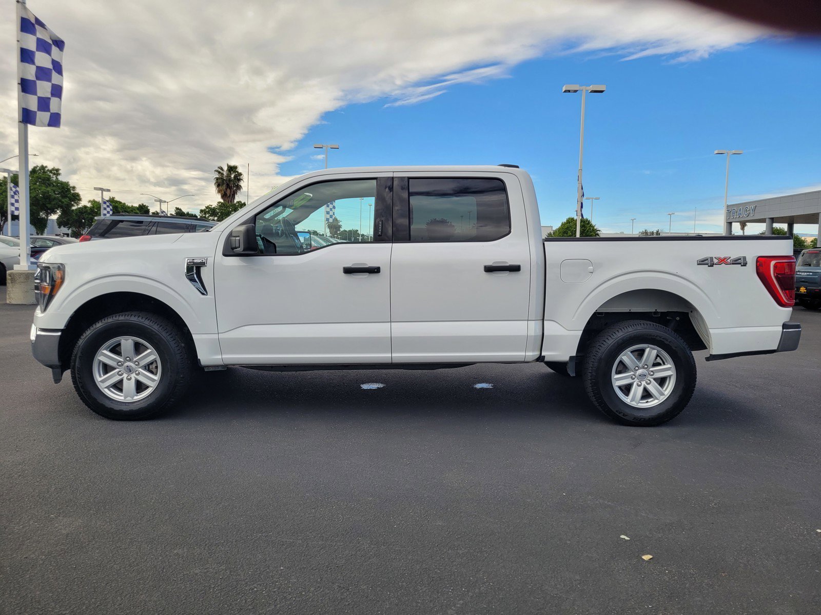 Certified Used 2023 White Ford  image 7